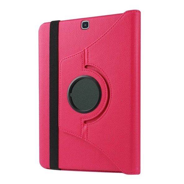 Samsung Galaxy Tab S2 9.7 T810 T813 T815 T819 Kılıf 360 Dönebilen Standlı Case - Resim 6