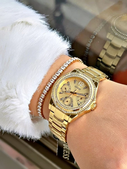 Guess GUGW0685L2 Kadın Kol Saati - Resim 2