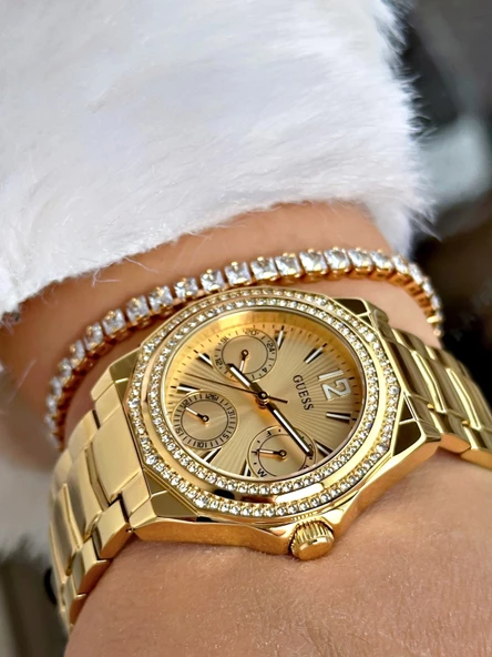 Guess GUGW0685L2 Kadın Kol Saati - Resim 4