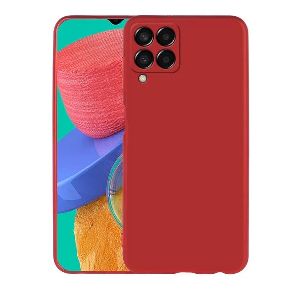 Samsung Galaxy M33 Kılıf Soft Mat Premier Case Kapak