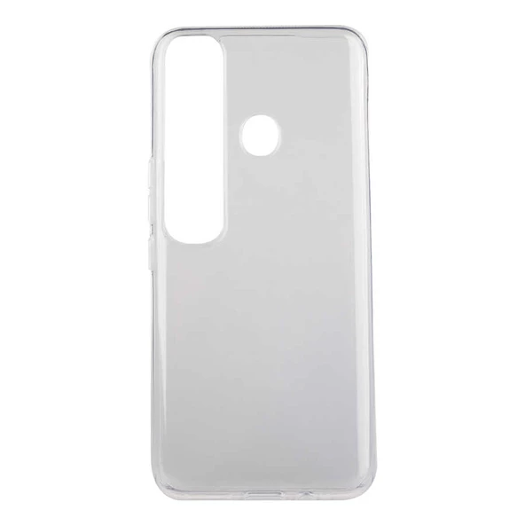 Tecno Spark 7 Pro Kılıf Şeffaf Silikon Hibrit Case Kapak