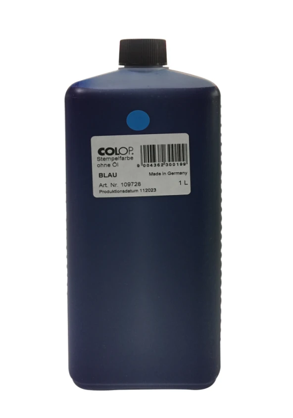 COLOP 801 1000ML MAVİ MÜREKKEP
