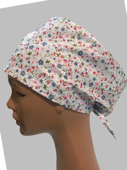 Cerrahi Bone Lastikli Ve Bagcıklıdır Hastane Bonesi