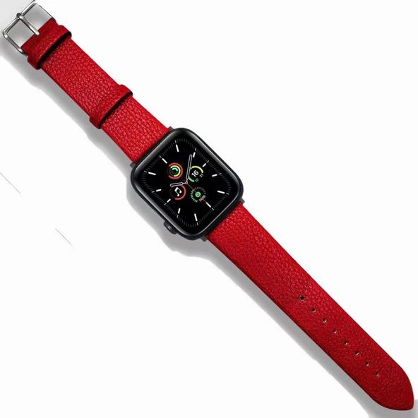 Apple Watch 42/44/45/46/49mm Kordon Deri Hermes Kordon 2/3/4/5/6/se/7/8/9/10/ultra - 4