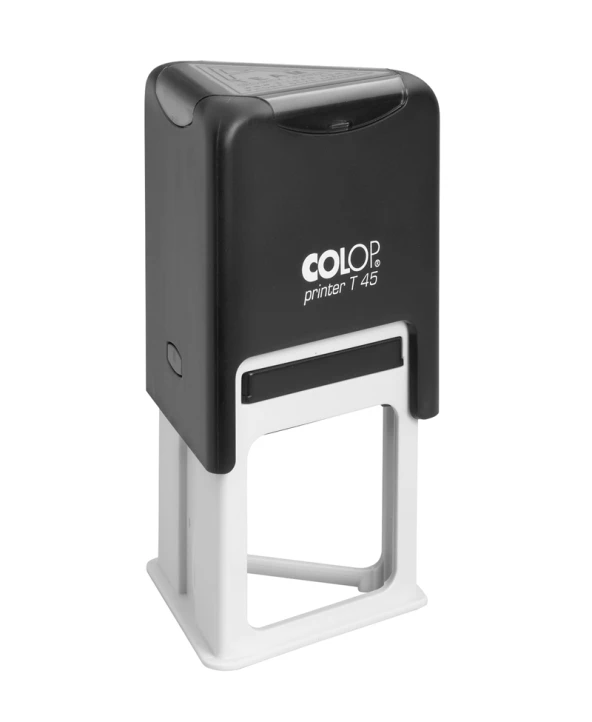 COLOP PRINTER T45 SİYAH KASA MAVİ KEÇE