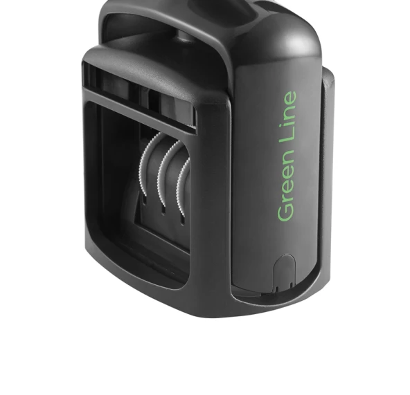 COLOP S 360 GREEN LINE TARİH KAŞE(ENG) MAVİ KEÇE - 5