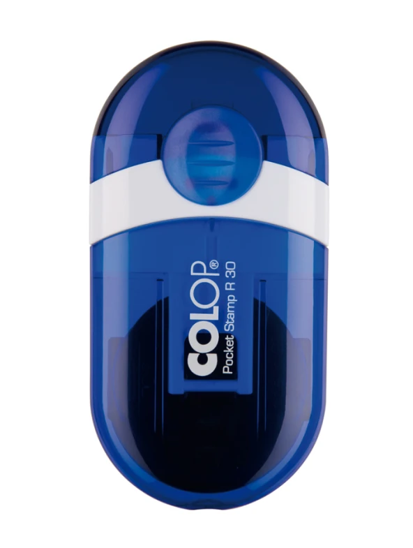 COLOP STAMP MOUSE R30 MAVİ KASA MAVİ KEÇE - 30MM