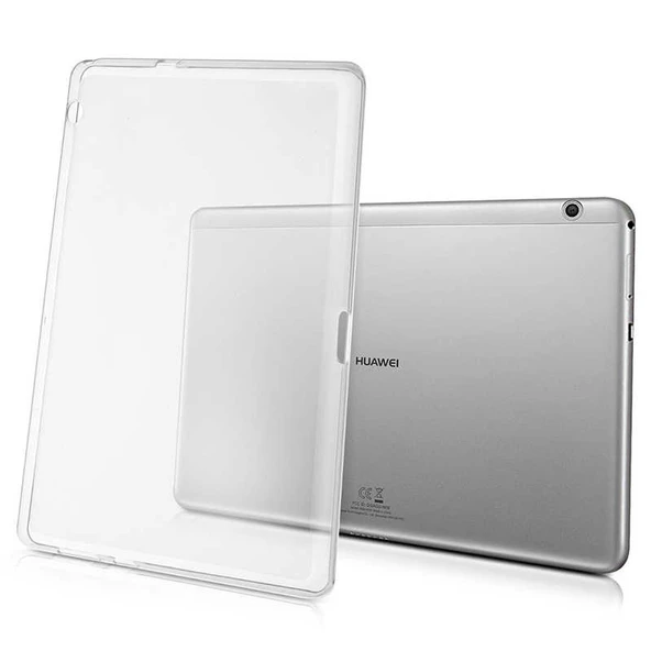 Huawei MediaPad T3 10 Kılıf Tablet Hibrit Silikon Case - 2