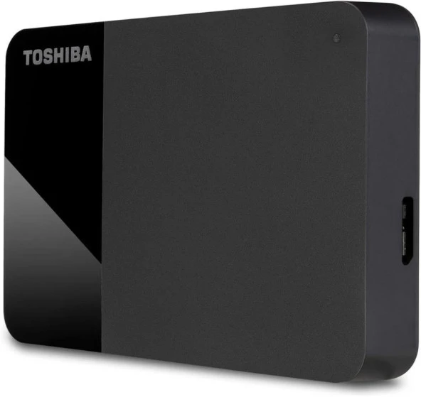 Toshiba 4TB Canvio Ready 2.5" Gen1 Siyah HDTP340EK3CA Harici Harddisk