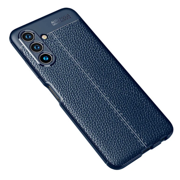 Samsung Galaxy A04S Kılıf Deri Tarzı Niss Silikon Case Kapak - 2