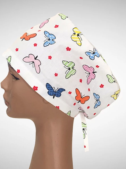 Cerrahi Bone Lastikli Ve Bagcıklıdır Hastane Bonesi