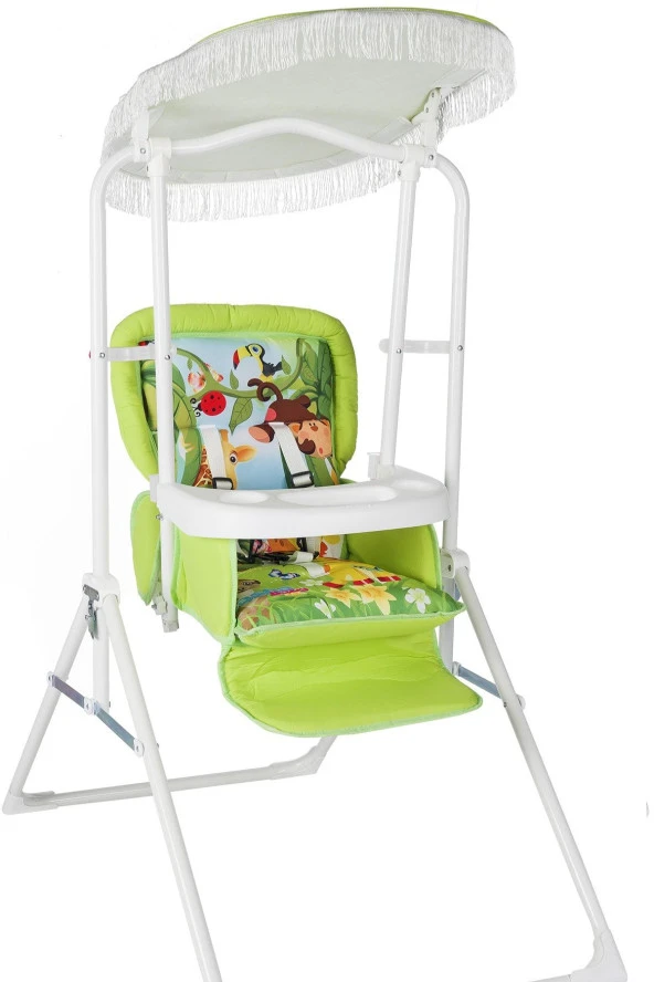 Amazon Daddy Ev Tipi Çocuk Salıncak M40