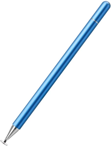 Dokunmatik Passive Stylus Kalem Tablet Telefon Bilgisayar Kalemi 2 in 1 - 12