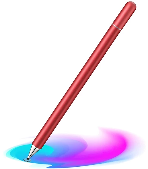 Dokunmatik Passive Stylus Kalem Tablet Telefon Bilgisayar Kalemi 2 in 1 - 11