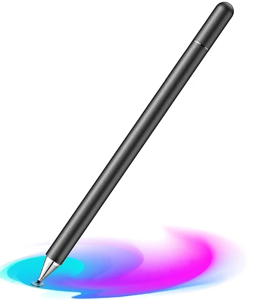 Dokunmatik Passive Stylus Kalem Tablet Telefon Bilgisayar Kalemi 2 in 1 - 9