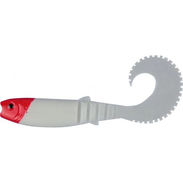 EFFE Sasi Salmon Tail 9cm 4.2g Silikon Suni Yem 5ad Renk 2 ürün görseli 1