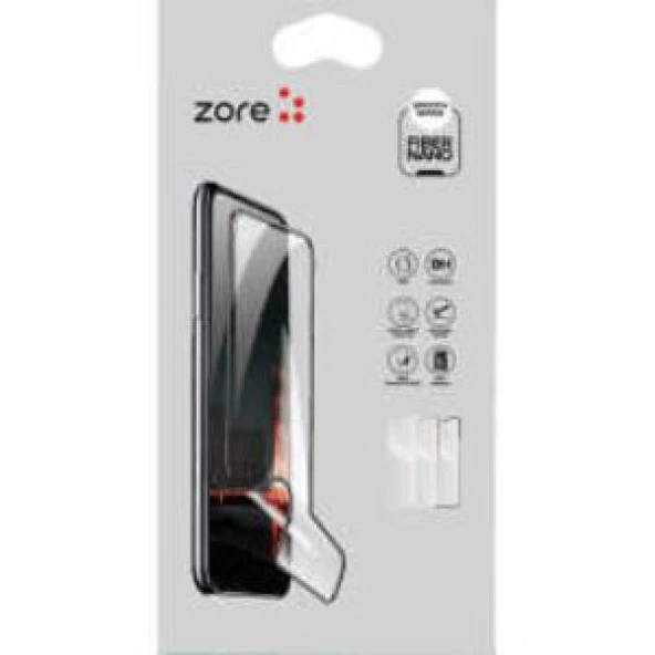 Xiaomi Redmi Note 5A Nano Fiber Full Ekran Koruyucu - 5