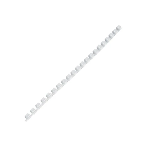 Sarff 12mm.BEYAZ DELUX Plastik Spiral 100 AD - 12