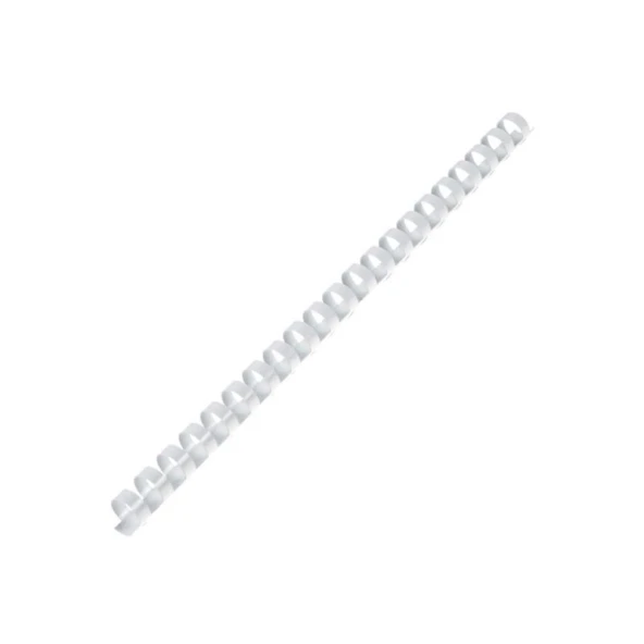Sarff 14mm.BEYAZ DELUX Plastik Spiral 100 Adet - 12