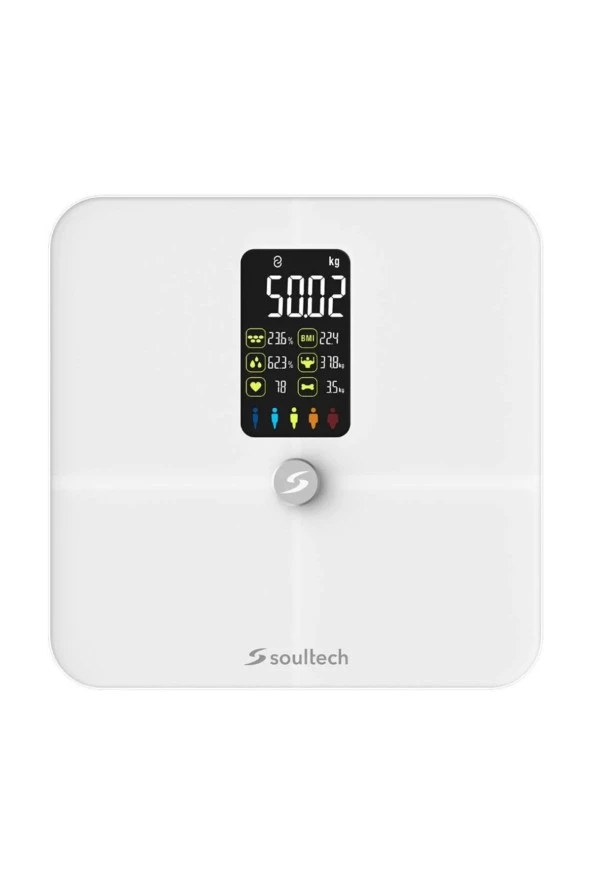 SOULTECH WellDone Bluetooth Smart Body Fat Scale
