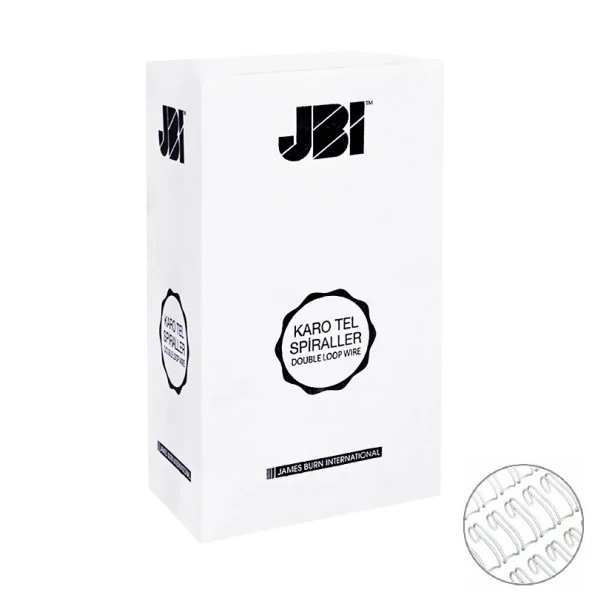 Sarff 7/16 BEYAZ JBI KAROTEL KUTU 100 Adet - 5