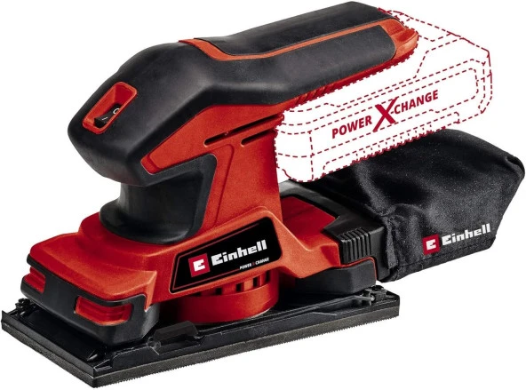 Einhell TC-OS 18/187 Li - Solo Akülü Zımpara