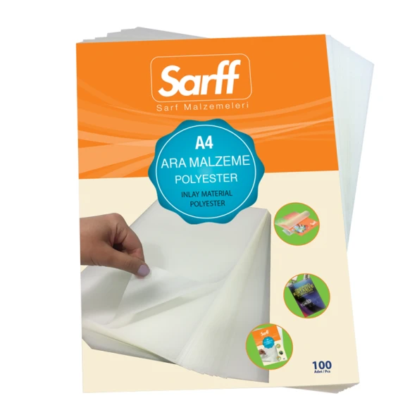 SARFF ARA MALZEME A4(216X303MM) - 100ADET - 4
