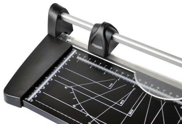 KW-TRIO 3034 SÜRGÜLÜ GİYOTİN - A4(31.8CM) - 10SYF. - 5