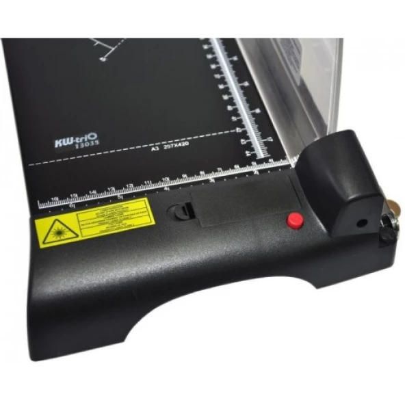 KW-TRIO 3039 KOLLU GİYOTİN - A3(45.5CM) - 10SYF. - 4
