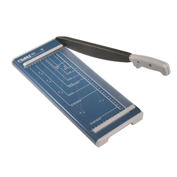 DAHLE 502 KOLLU GİYOTİN - A4(32CM) - 5SYF. - 4