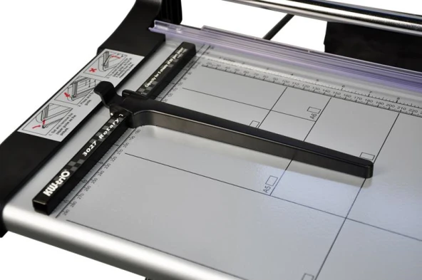 KW-TRIO 3027 SÜRGÜLÜ GİYOTİN - 2B(200CM) - 5SYF. - 4