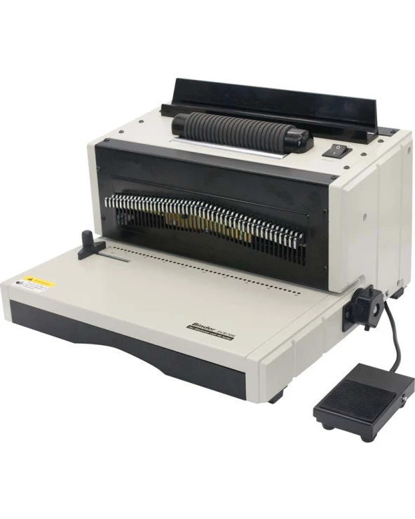 SARFF ES2002 ELEKTRİKLİ HELEZON SPİRAL CİLT MAKİNESİ