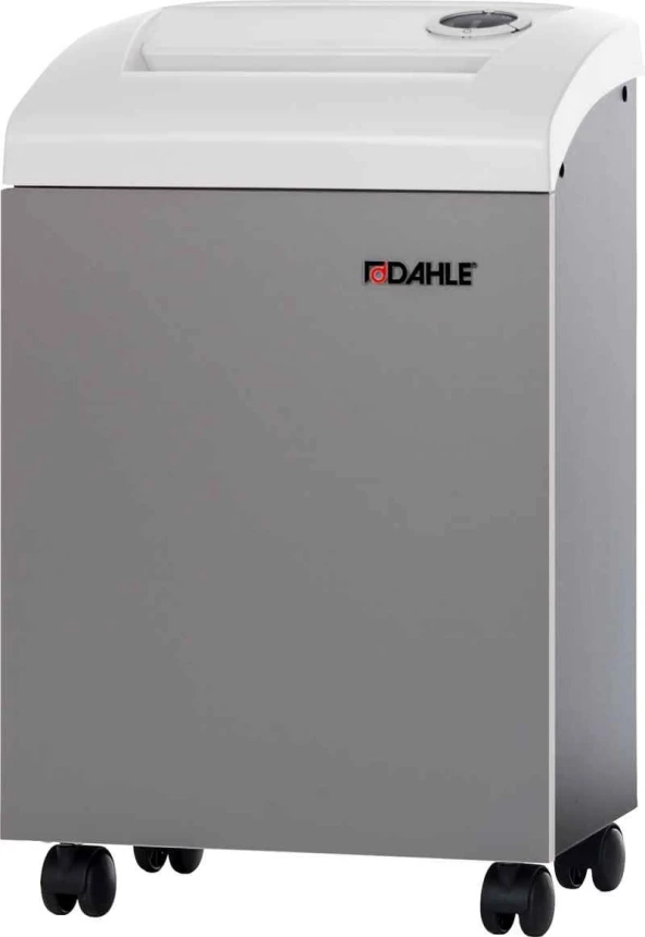 50214 DAHLE EVRAK İMHA MAKİNESİ - P4(4.0X40.0MM) - 40L - 9SYF. - 5