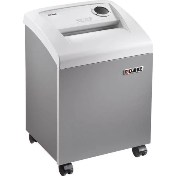 50214 DAHLE EVRAK İMHA MAKİNESİ - P4(4.0X40.0MM) - 40L - 9SYF. - 11