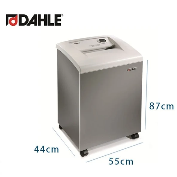 50314 DAHLE EVRAK İMHA MAKİNESİ - P4(4.0X40.0MM) - 60L - 17SYF. - 3