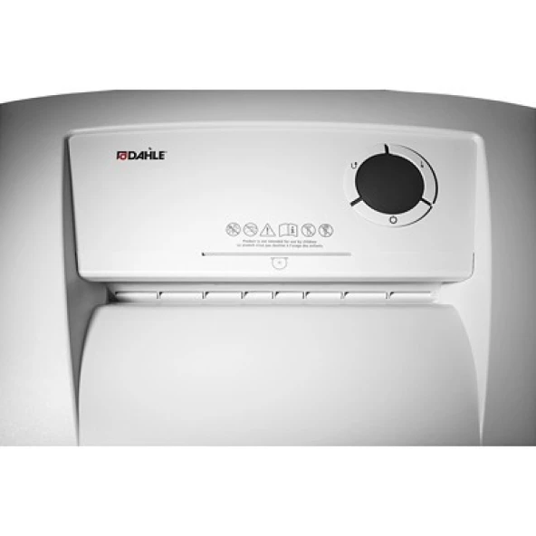 50314 DAHLE EVRAK İMHA MAKİNESİ - P4(4.0X40.0MM) - 60L - 17SYF. - 9