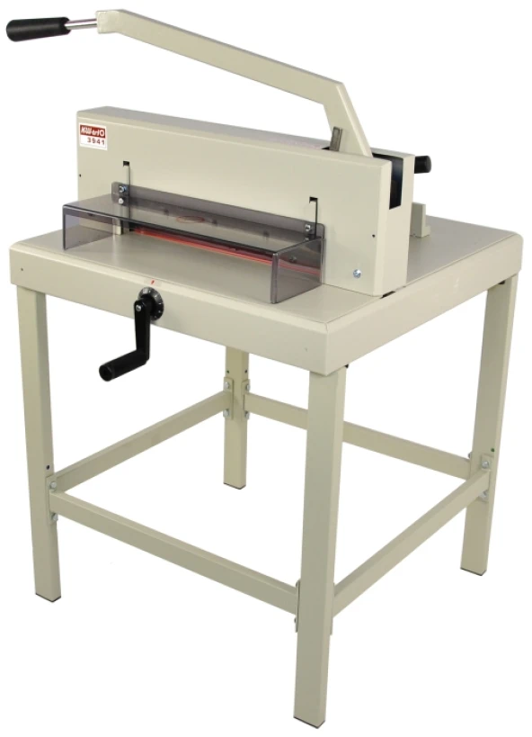 KW-TRIO 3941 SEHPALI KOLLU GİYOTİN - A3(42CM) - 550SYF. - 4