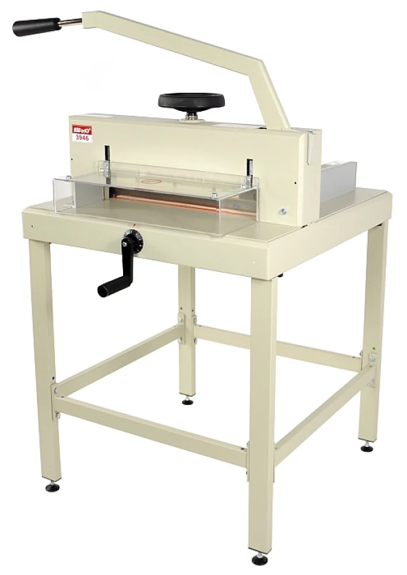 KW-TRIO 3946 SEHPALI KOLLU GİYOTİN - A3(43CM) - 600SYF. - 3