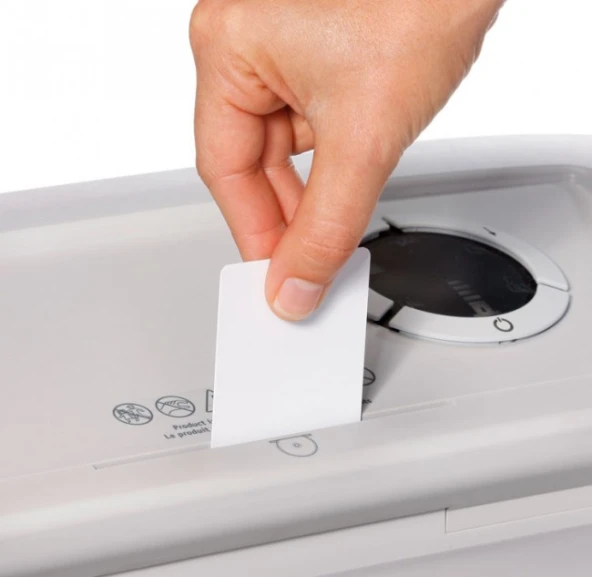 50314 DAHLE EVRAK İMHA MAKİNESİ - P4(4.0X40.0MM) - 60L - 17SYF. - 10