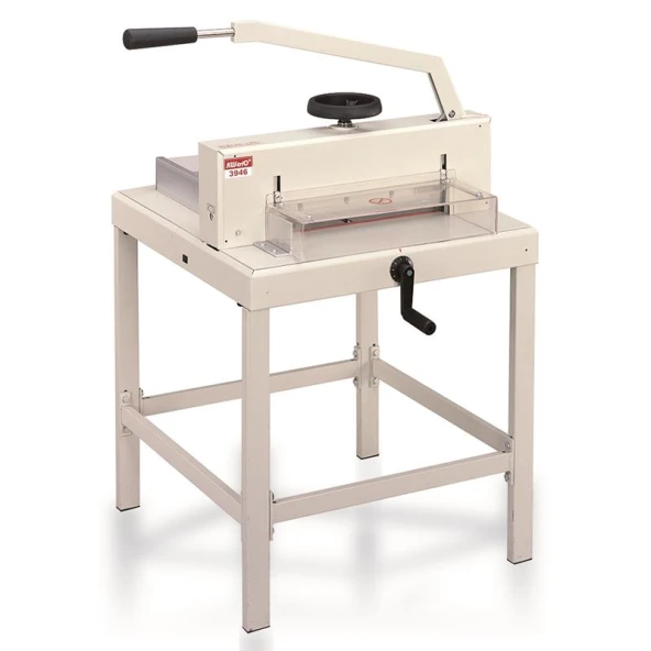 KW-TRIO 3946 SEHPALI KOLLU GİYOTİN - A3(43CM) - 600SYF. - 7