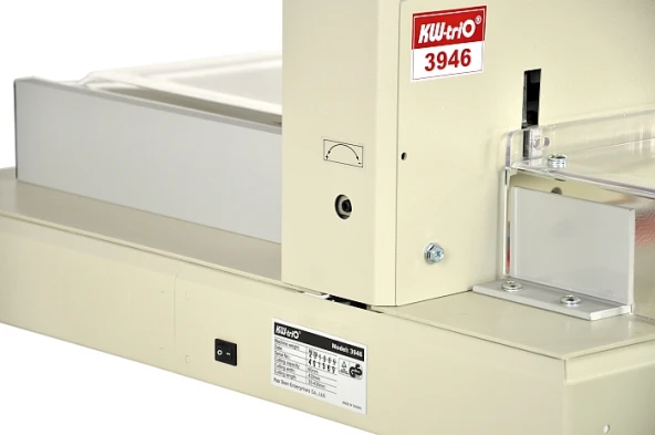 KW-TRIO 3946 SEHPALI KOLLU GİYOTİN - A3(43CM) - 600SYF. - 9