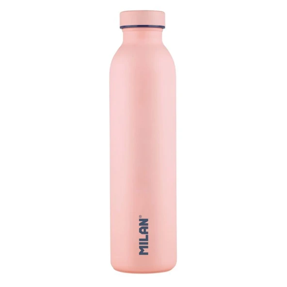 MILAN 643020P 1918 PEMBE PASLANMAZ TERMOS MATARA 591ML - 11