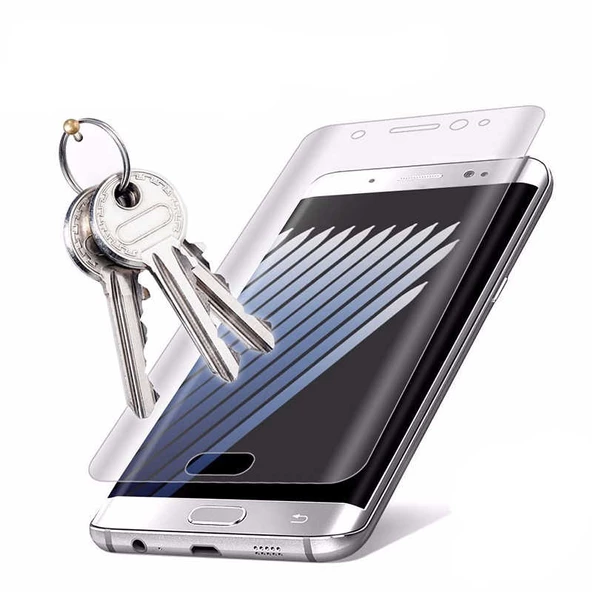 Samsung Galaxy S8 Plus Nano Pet Full Ekran Koruyucu - 5