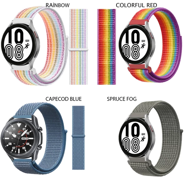 Xiaomi Redmi Watch 5 Active/Lite Kordon Hasır Kordon - 11