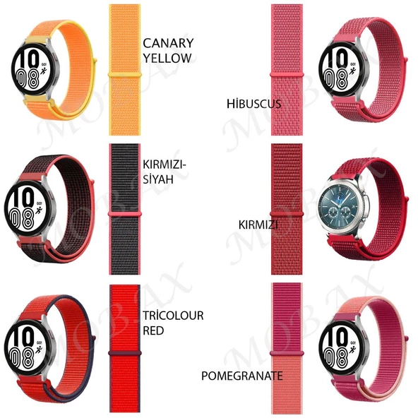 Xiaomi Redmi Watch 5 Active/Lite Kordon Hasır Kordon - 3