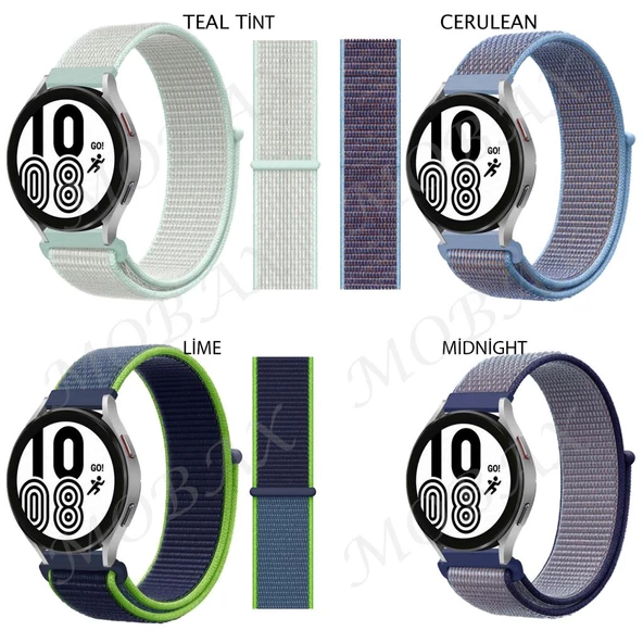 Huawei Watch 3 / 3 Pro Kordon Hasır Band - 10