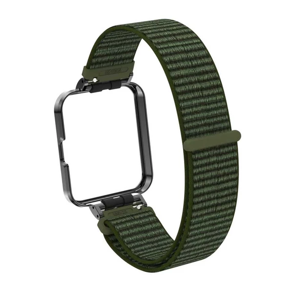 Xiaomi Redmi Watch 2 Lite Kordon Kasalı Hasır Kordon 61 - 9