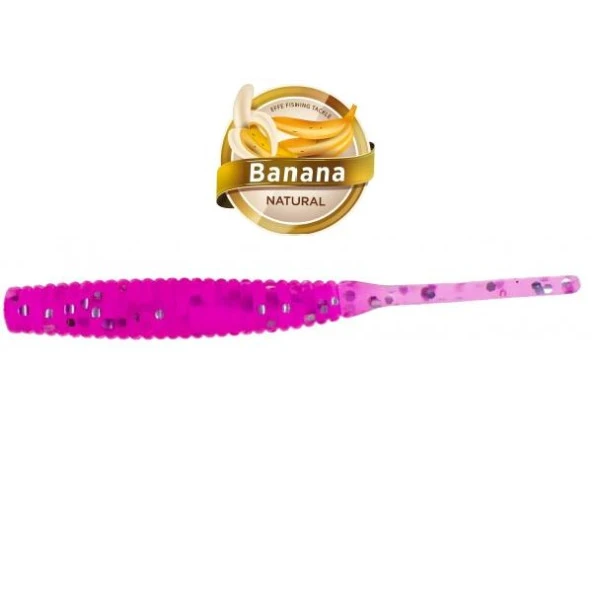 Japanese Kaiyo 5cm Silikon LRF Suni Yem Muz Aromalı - 2