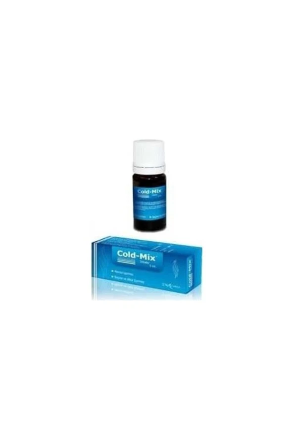 Cold Mix Inhaler Damla 5 Ml