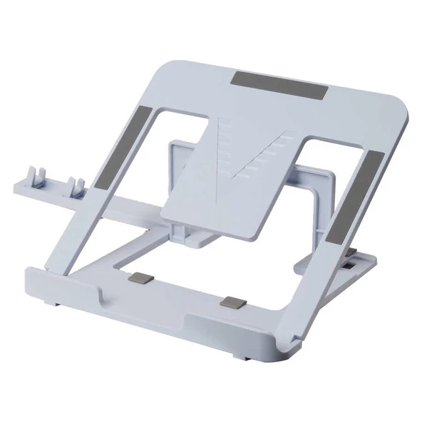 Masaüstü Bilgisayar Kademeli Laptop Standı + Telefon Standı F28 - 2
